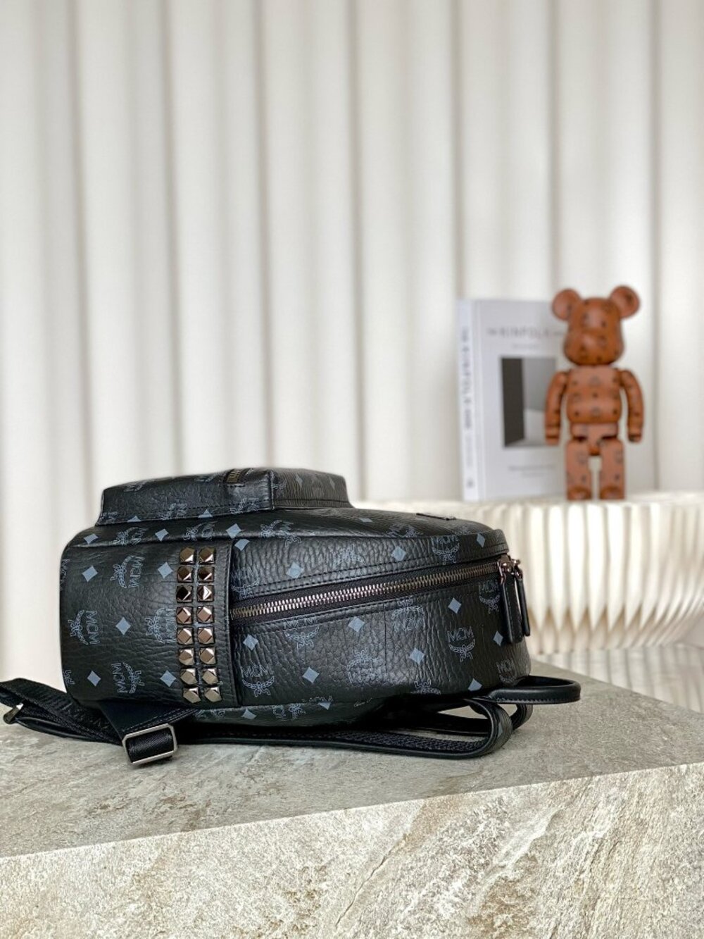 MCM Backpack Black - Picture 4 of 6